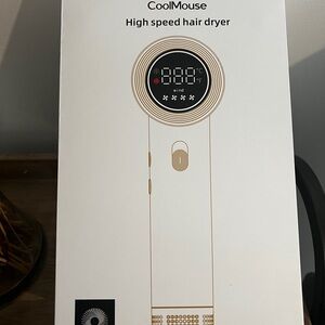 CoolMouse High Speed Hair Dryer